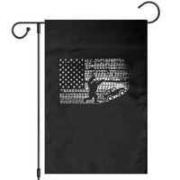 Bigfoot Offroad Car Garden Flag Retro Sasquatch 4x4 UTV ATV Funny American Flag