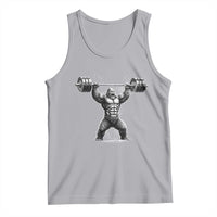 Funny Gym Bigfoot Tank Top Weightlifting Workout