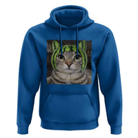 Watermelon Cat Silly Cat Meme Hoodie
