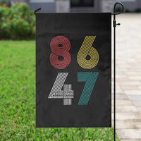 Retro 8647 Garden Flag Classic Retro Vintage 80s Subtle FDT - Wonder Print Shop