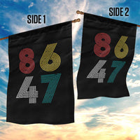 Retro 8647 Garden Flag Classic Retro Vintage 80s Subtle FDT - Wonder Print Shop