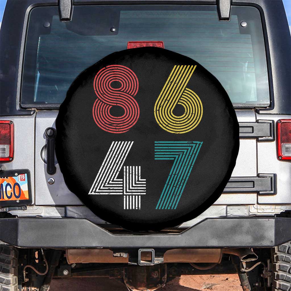 Retro 8647 Spare Tire Cover Classic Retro Vintage 80s Subtle FDT - Wonder Print Shop