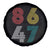 Retro 8647 Spare Tire Cover Classic Retro Vintage 80s Subtle FDT - Wonder Print Shop