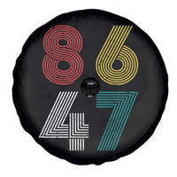 Retro 8647 Spare Tire Cover Classic Retro Vintage 80s Subtle FDT - Wonder Print Shop