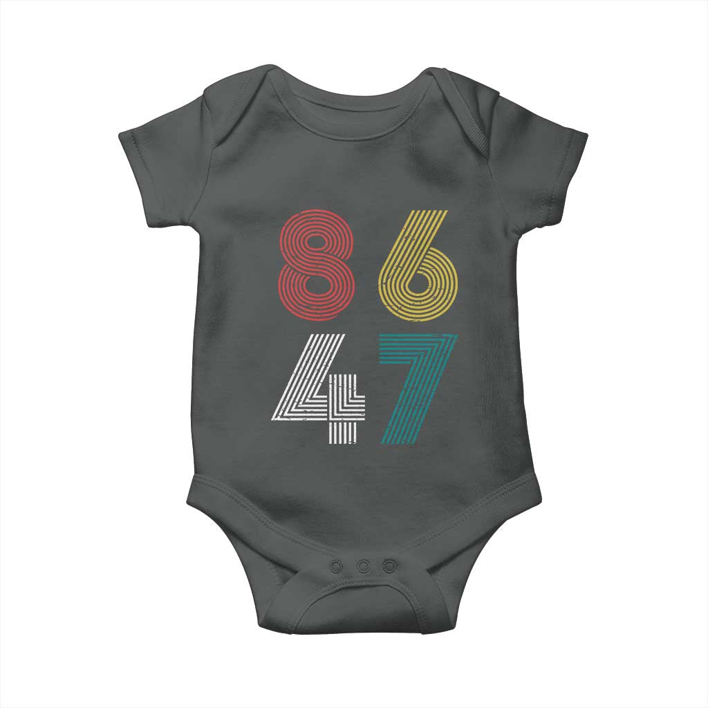 Retro 8647 Baby Onesie Classic Retro Vintage 80s Subtle FDT - Wonder Print Shop