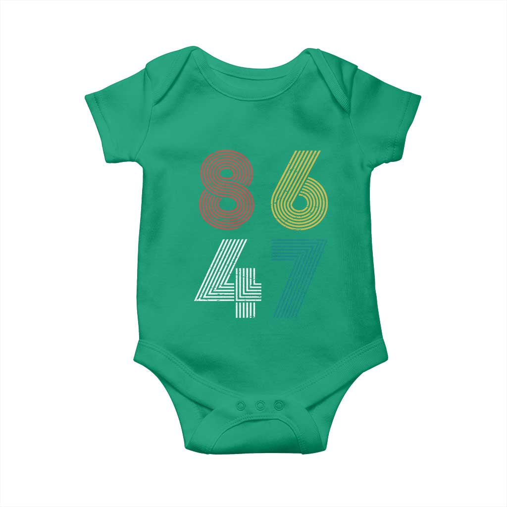 Retro 8647 Baby Onesie Classic Retro Vintage 80s Subtle FDT - Wonder Print Shop