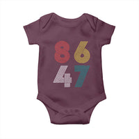 Retro 8647 Baby Onesie Classic Retro Vintage 80s Subtle FDT - Wonder Print Shop