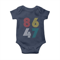 Retro 8647 Baby Onesie Classic Retro Vintage 80s Subtle FDT - Wonder Print Shop