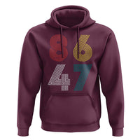 Retro 8647 Hoodie Classic Retro Vintage 80s Subtle FDT - Wonder Print Shop