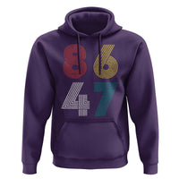 Retro 8647 Hoodie Classic Retro Vintage 80s Subtle FDT - Wonder Print Shop