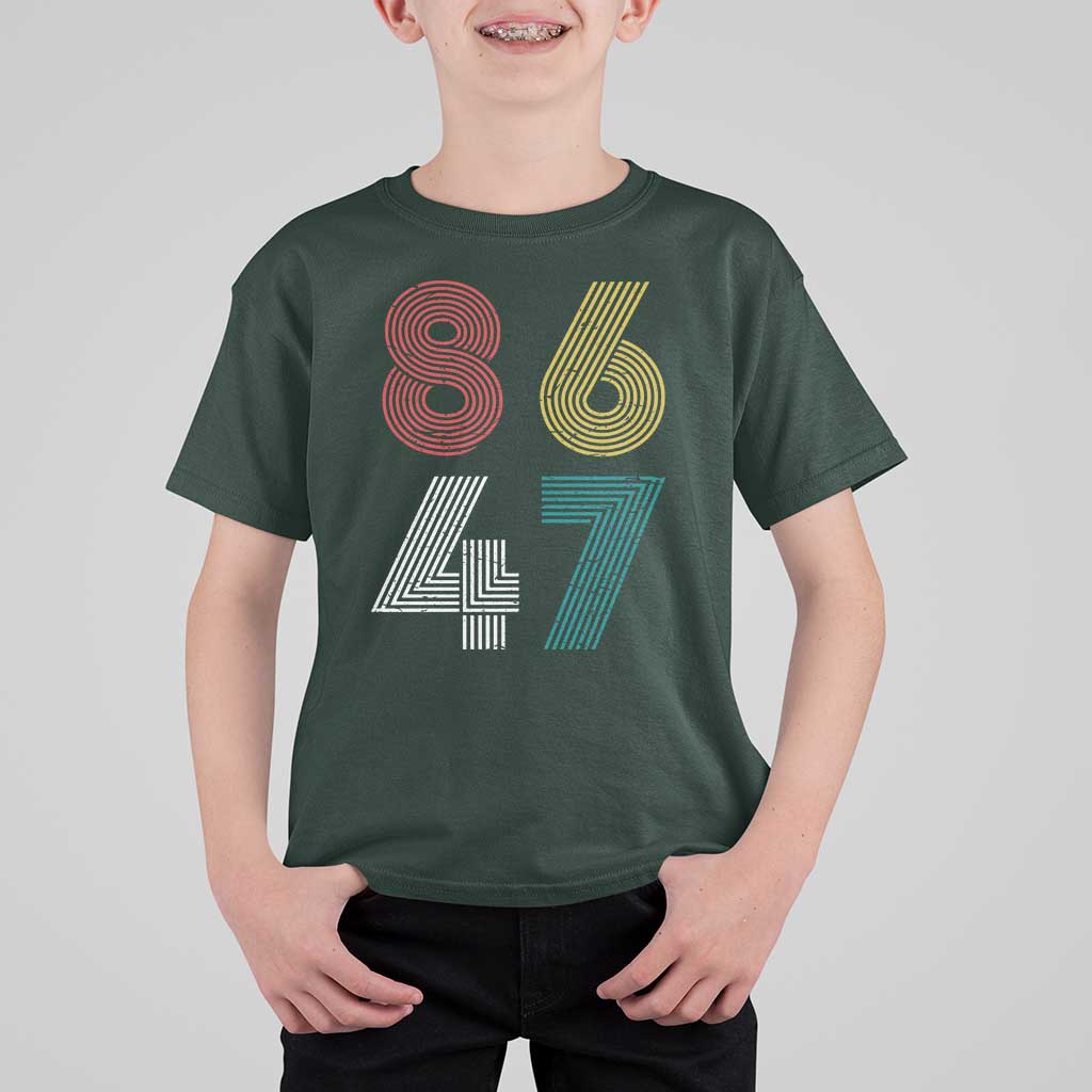 Retro 8647 T Shirt For Kid Classic Retro Vintage 80s Subtle FDT - Wonder Print Shop