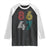 Retro 8647 Raglan Shirt Classic Retro Vintage 80s Subtle FDT - Wonder Print Shop