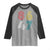 Retro 8647 Raglan Shirt Classic Retro Vintage 80s Subtle FDT - Wonder Print Shop