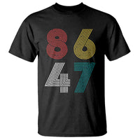 Retro 8647 T Shirt Classic Retro Vintage 80s Subtle FDT - Wonder Print Shop