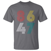 Retro 8647 T Shirt Classic Retro Vintage 80s Subtle FDT - Wonder Print Shop