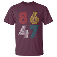 Retro 8647 T Shirt Classic Retro Vintage 80s Subtle FDT - Wonder Print Shop