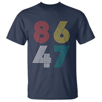 Retro 8647 T Shirt Classic Retro Vintage 80s Subtle FDT - Wonder Print Shop