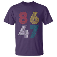 Retro 8647 T Shirt Classic Retro Vintage 80s Subtle FDT - Wonder Print Shop