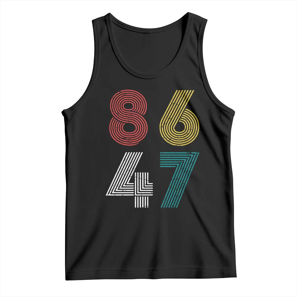 Retro 8647 Tank Top Classic Retro Vintage 80s Subtle FDT - Wonder Print Shop