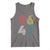 Retro 8647 Tank Top Classic Retro Vintage 80s Subtle FDT - Wonder Print Shop