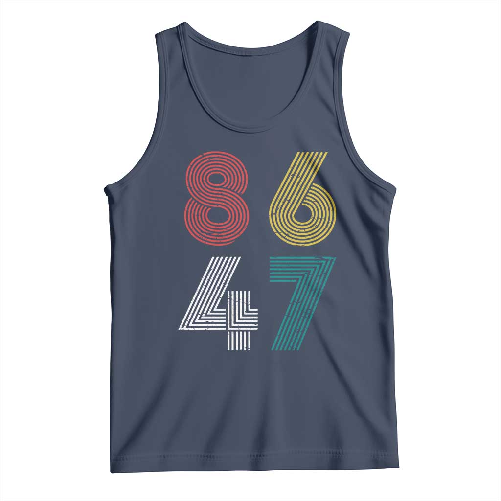 Retro 8647 Tank Top Classic Retro Vintage 80s Subtle FDT - Wonder Print Shop