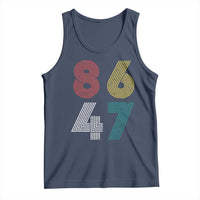 Retro 8647 Tank Top Classic Retro Vintage 80s Subtle FDT - Wonder Print Shop