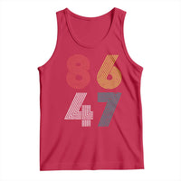 Retro 8647 Tank Top Classic Retro Vintage 80s Subtle FDT - Wonder Print Shop