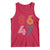 Retro 8647 Tank Top Classic Retro Vintage 80s Subtle FDT - Wonder Print Shop