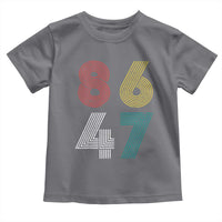 Retro 8647 Toddler T Shirt Classic Retro Vintage 80s Subtle FDT - Wonder Print Shop