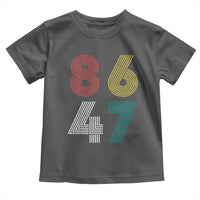 Retro 8647 Toddler T Shirt Classic Retro Vintage 80s Subtle FDT - Wonder Print Shop