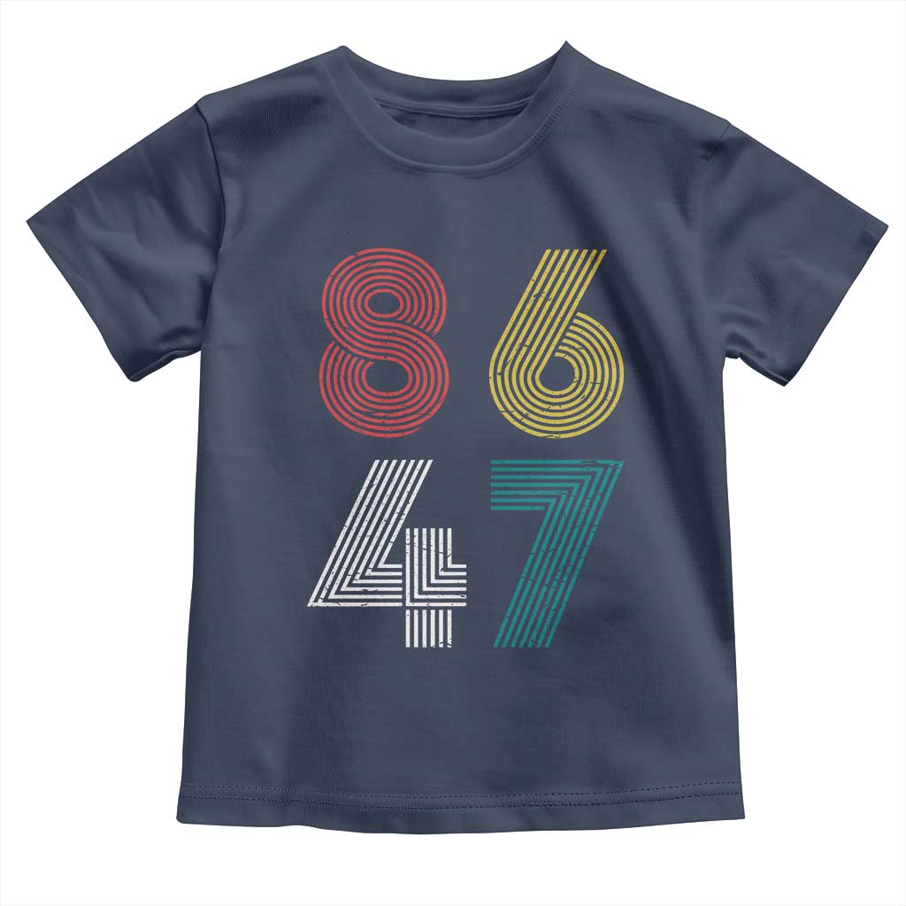 Retro 8647 Toddler T Shirt Classic Retro Vintage 80s Subtle FDT - Wonder Print Shop