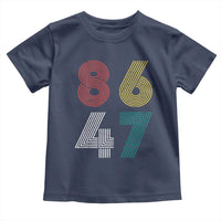 Retro 8647 Toddler T Shirt Classic Retro Vintage 80s Subtle FDT - Wonder Print Shop