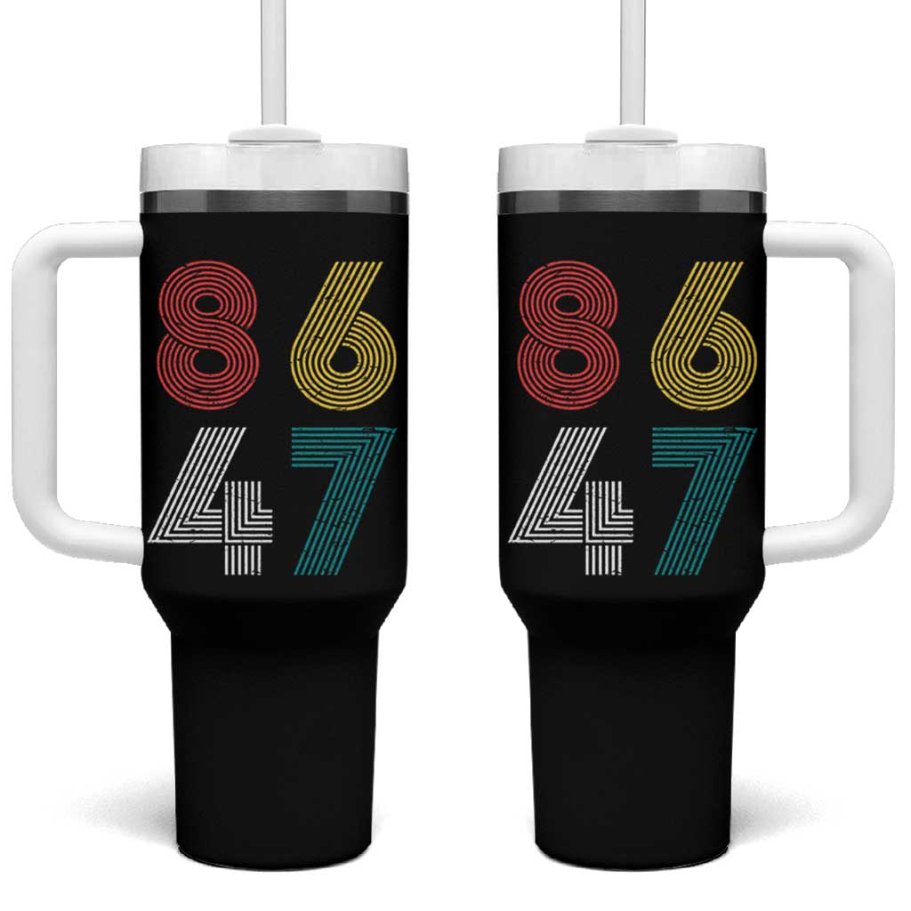 Retro 8647 Tumbler With Handle Classic Retro Vintage 80s Subtle FDT - Wonder Print Shop