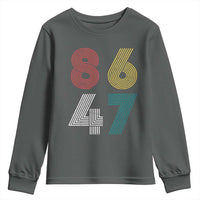 Retro 8647 Youth Sweatshirt Classic Retro Vintage 80s Subtle FDT - Wonder Print Shop