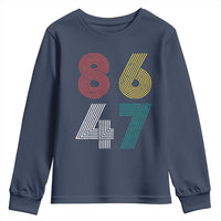 Retro 8647 Youth Sweatshirt Classic Retro Vintage 80s Subtle FDT - Wonder Print Shop