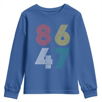 Retro 8647 Youth Sweatshirt Classic Retro Vintage 80s Subtle FDT - Wonder Print Shop