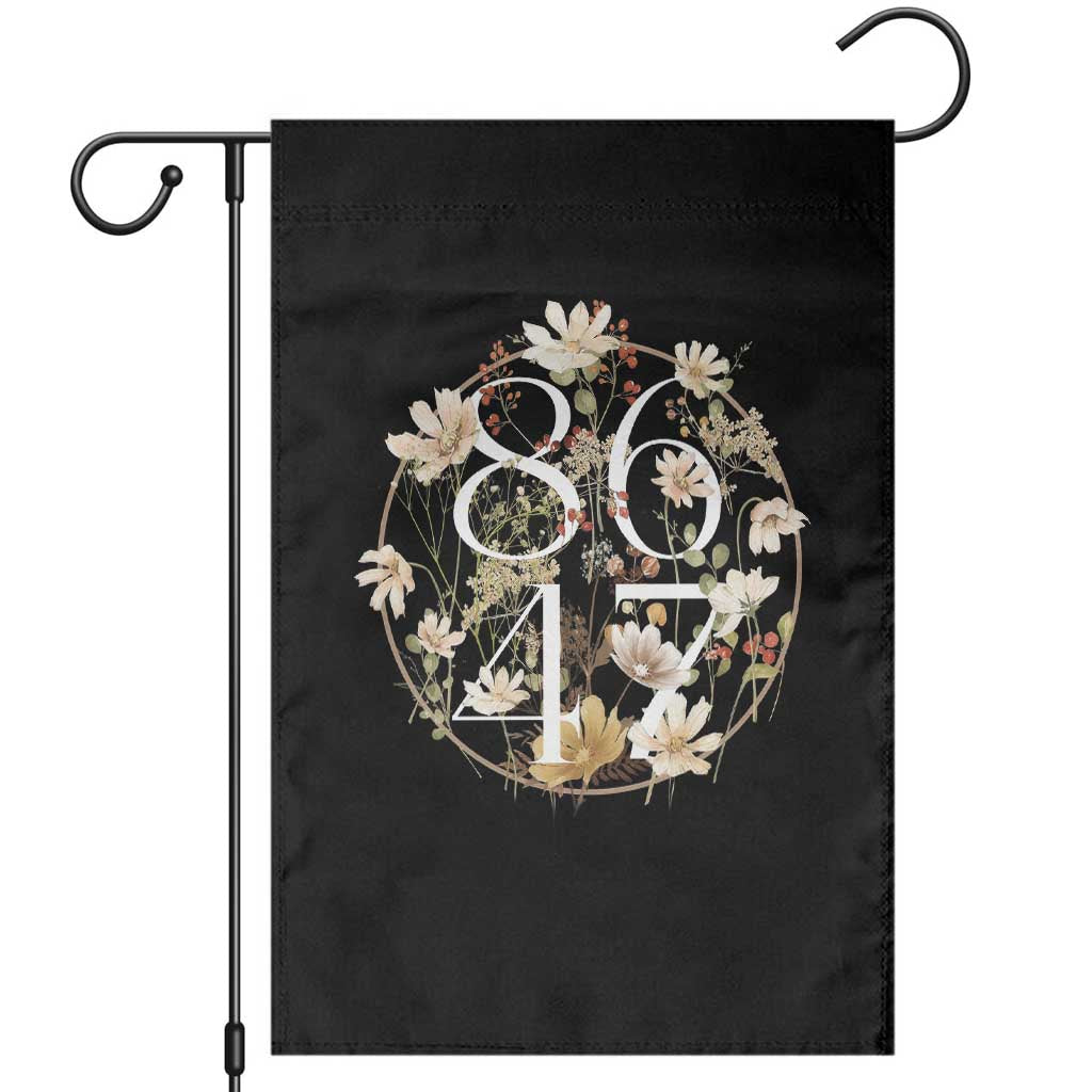 Retro 8647 Garden Flag Subtle FDT Wild Flower Aesthetic - Wonder Print Shop