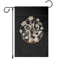 Retro 8647 Garden Flag Subtle FDT Wild Flower Aesthetic - Wonder Print Shop