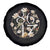 Retro 8647 Spare Tire Cover Subtle FDT Wild Flower Aesthetic - Wonder Print Shop