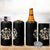 Retro 8647 4 in 1 Can Cooler Tumbler Subtle FDT Wild Flower Aesthetic - Wonder Print Shop