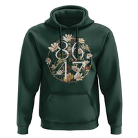 Retro 8647 Hoodie Subtle FDT Wild Flower Aesthetic - Wonder Print Shop