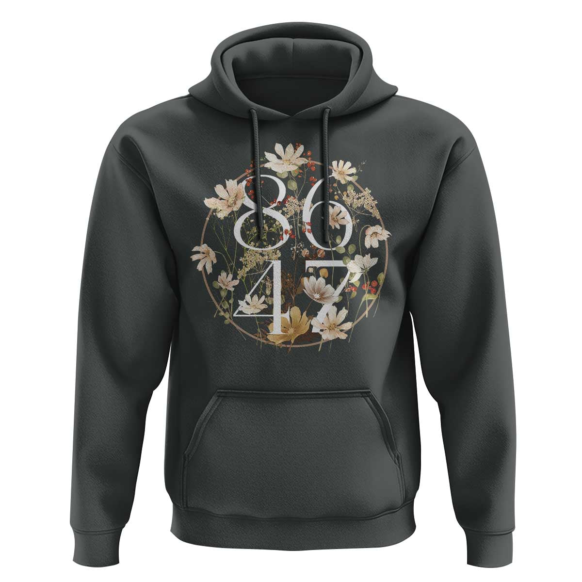 Retro 8647 Hoodie Subtle FDT Wild Flower Aesthetic - Wonder Print Shop