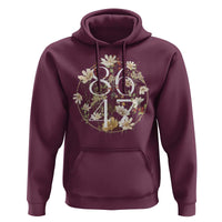 Retro 8647 Hoodie Subtle FDT Wild Flower Aesthetic - Wonder Print Shop