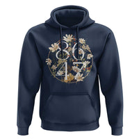 Retro 8647 Hoodie Subtle FDT Wild Flower Aesthetic - Wonder Print Shop