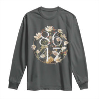 Retro 8647 Long Sleeve Shirt Subtle FDT Wild Flower Aesthetic - Wonder Print Shop