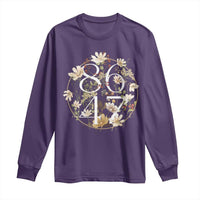 Retro 8647 Long Sleeve Shirt Subtle FDT Wild Flower Aesthetic - Wonder Print Shop