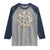 Retro 8647 Raglan Shirt Subtle FDT Wild Flower Aesthetic - Wonder Print Shop