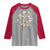 Retro 8647 Raglan Shirt Subtle FDT Wild Flower Aesthetic - Wonder Print Shop