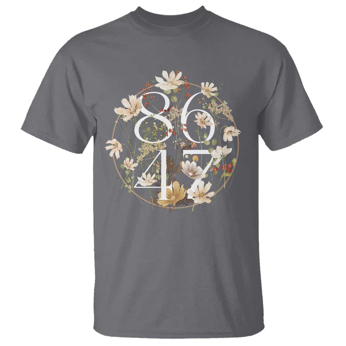 Retro 8647 T Shirt Subtle FDT Wild Flower Aesthetic - Wonder Print Shop