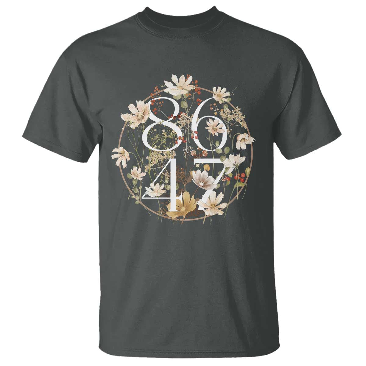 Retro 8647 T Shirt Subtle FDT Wild Flower Aesthetic - Wonder Print Shop